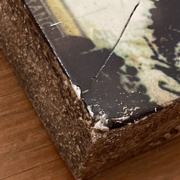 Sid Dickens Memory Block T-112 Postmark Retired 6x8x1.5 Wall Tile Plaque Art - Picture 9 of 13